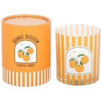 Scented Jar Candle - Orange