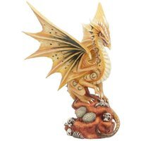 Adult Desert Dragon Figurine By Anne Stokes - 24.5cm