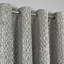 Halo Velvet Lined Curtain - 168cm / 183cm - thumbnail 3