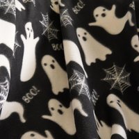 OHS Ghost Fleece Throw - Black