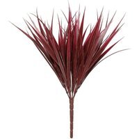 UV Exterior Everlast Burgundy Grass Plant 2 Pack - Green