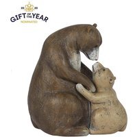 I Love You Beary Much Ornament Mother's Day gift - Brown