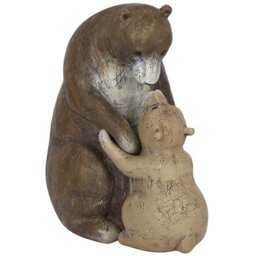 I Love You Beary Much Ornament Mother's Day gift - Brown - thumbnail 2