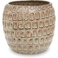 Yana Large Ceramic Planter - Cream