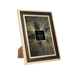 Shaftesbury Gold Edged Frame - Black / 20 x 28inch - thumbnail 2