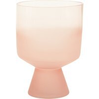 Alina White Vase - Glass 100%