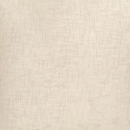 Pair of Vogue Textured Cushion Covers - 43x43cm - Cases Only - Cream - thumbnail 2