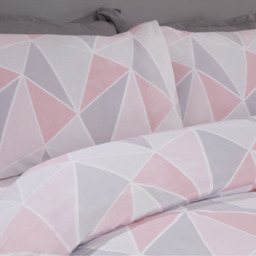 Leo Duvet Set - Pink / Double - thumbnail 3