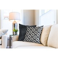 PISA Cushion Cover - Black
