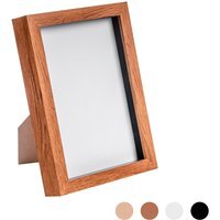 "6x8"" A5 3D Box Photo Frame - Brown"