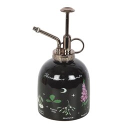 Poisonous Plants Ceramic Plant Mister Dark Elegant Garden Decor - Black - thumbnail 2