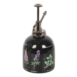 Poisonous Plants Ceramic Plant Mister Dark Elegant Garden Decor - Black - thumbnail 5