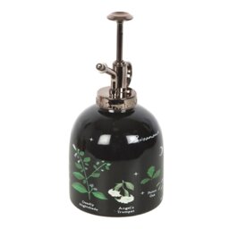 Poisonous Plants Ceramic Plant Mister Dark Elegant Garden Decor - Black - thumbnail 3