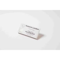 Mulberry Silk Pillowcase - White - thumbnail 3
