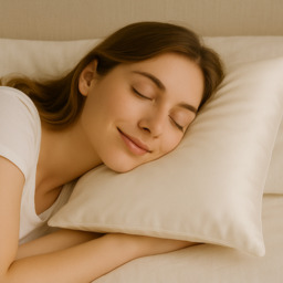 Mulberry Silk Pillowcase - White - thumbnail 4