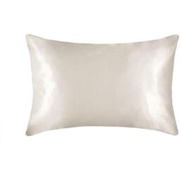 Mulberry Silk Pillowcase - White - thumbnail 2
