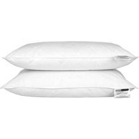 Homecapes Goose Feather and Down Pillow Pair - White
