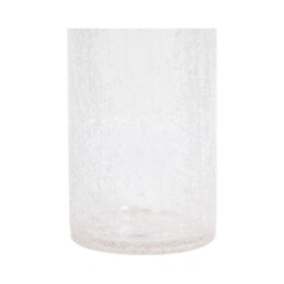 Tall Crackle Vase - Clear - thumbnail 2