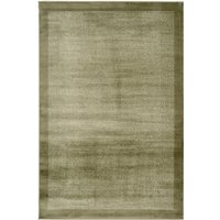 Soft Pile Rug - Moss Green / 240 x 60cm
