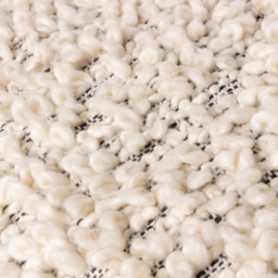 Cambre Boucle Tasselled Cushion 50 x 50cm - Mono / 1.3kg - thumbnail 4