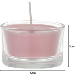 6 Pack Eco-Friendly Scented Candle Set - Blossom - thumbnail 5