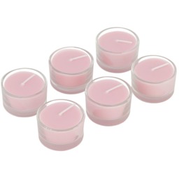 6 Pack Eco-Friendly Scented Candle Set - Blossom - thumbnail 3
