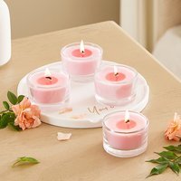 6 Pack Eco-Friendly Scented Candle Set - Blossom - thumbnail 1