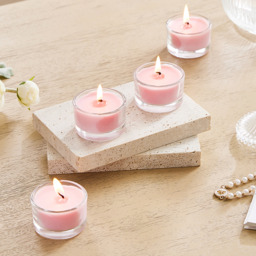 6 Pack Eco-Friendly Scented Candle Set - Blossom - thumbnail 4