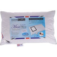 Homescapes Duck Feather and Down Music Pillow With Speaker - White - thumbnail 1