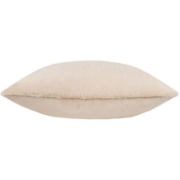 Stanza Faux Fur Cushion 55 x 55cm - Brulee / Feather - thumbnail 3