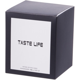 Handmade Soy Wax Scented Candle with Wooden Lid - Juicy Refresh Lychee - thumbnail 2