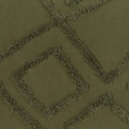 Medina Tufted Cushion - Khaki - thumbnail 4