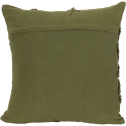 Medina Tufted Cushion - Khaki - thumbnail 2