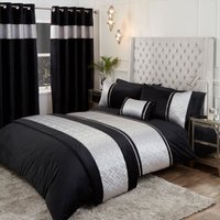 Capri Duvet Set - Silver / King - image 1