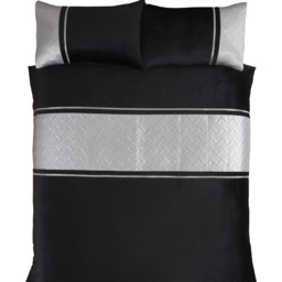 Capri Duvet Set - Silver / King - thumbnail 2