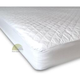 HSD Quilted Mattress Protector - White / Single - thumbnail 2