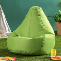 icon Kids Dalton High Back Bean Bag Indoor Outdoor - Green
