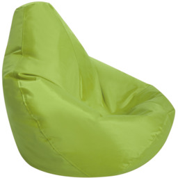 icon Kids Dalton High Back Bean Bag Indoor Outdoor - Green - thumbnail 4