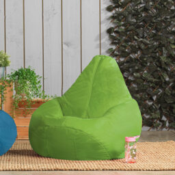 icon Kids Dalton High Back Bean Bag Indoor Outdoor - Green - thumbnail 5