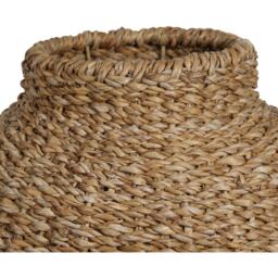 Seagrass Vase 55cm - Natural - thumbnail 2