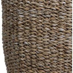 Seagrass Vase 55cm - Natural - thumbnail 3