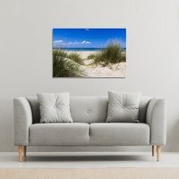 Salento, sand dunes Canvas Print - Blue / 101cm / 127cm - image 1