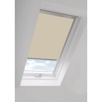 Grace Cream Thermal Out Skylight Roller Blinds (Velux Roof Windows G Codes) - Grace / 66cm / 118D x 66W - thumbnail 1