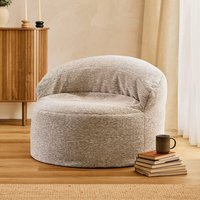 icon Orb Accent Chair Woven, Natural - Natural