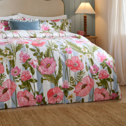 Poppy Trail Reversible Duvet Cover Set - Multicoloured / Double - thumbnail 2