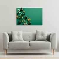 Christmas Greetings Gallery Canvas - White / 46cm / 31cm - image 1