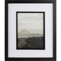 Black Mounted Inlay Box Frame - Black / 8 x 6in - thumbnail 1