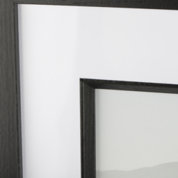 Black Mounted Inlay Box Frame - Black / 8 x 6in - thumbnail 3