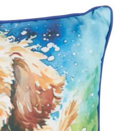 Ada Ingram Cockapoo Cushion - Multicolour - thumbnail 2