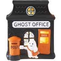 Haunted Library LED Light Up Decoration - Black / 9.4cm